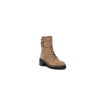 Ghete dama See By Chloe - 303022693 - Piele naturala - 37 EU - Maro