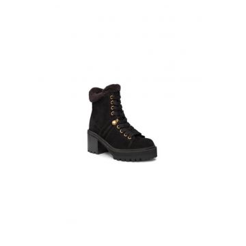 Ghete dama See By Chloe - 303027964 - Piele naturala - 36 EU - Negru