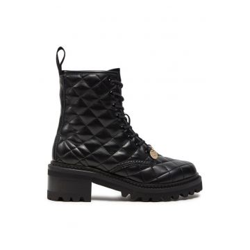 Ghete dama See By Chloe - 304353673 - Piele ecologica - Negru