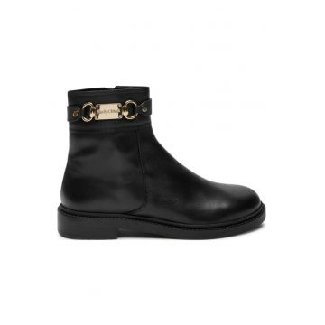 Ghete dama See By Chloe - 304353765 - Piele naturala - Negru