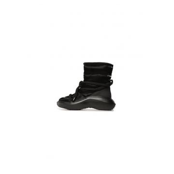 Ghete dama Vic Matie - 303256388 - Piele naturala - Negru