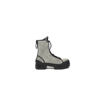 Ghete dama Vic Matie - 304455544 - Piele naturala - Gri