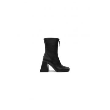 Ghete dama Vic Matie - 304455704 - Piele naturala - Negru