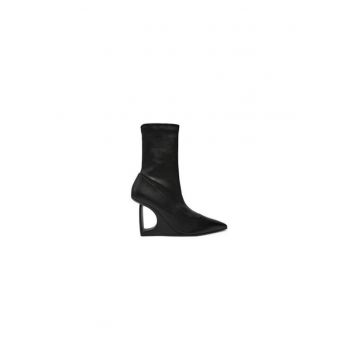 Ghete dama Vic Matie - 304455728 - Piele naturala - Negru