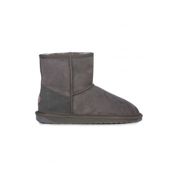 Ghete de piele intoarsa fara inchidere Stinger
