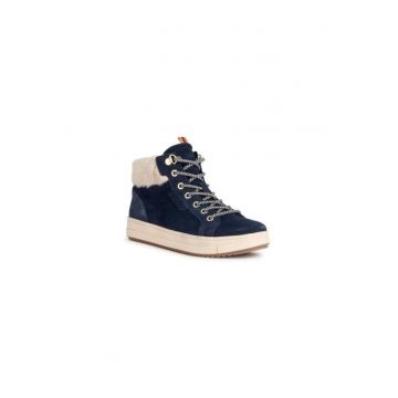 Ghete fete  302562633 - Piele naturala - 29 EU - Albastru