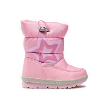 Ghete fete  303062392 - Piele ecologica - 32 EU - Roz