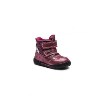 Ghete fete  303225902 - Piele ecologica - 23 EU - Roz