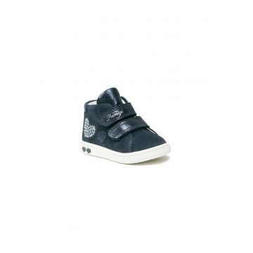 Ghete fete  303237622 - Piele ecologica - 20 EU - Albastru