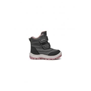 Ghete fete  304065736 - Piele ecologica - 26 EU - Gri