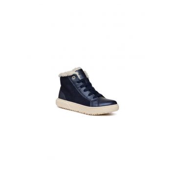 Ghete fete  304071256 - Piele ecologica - 30 EU - Albastru