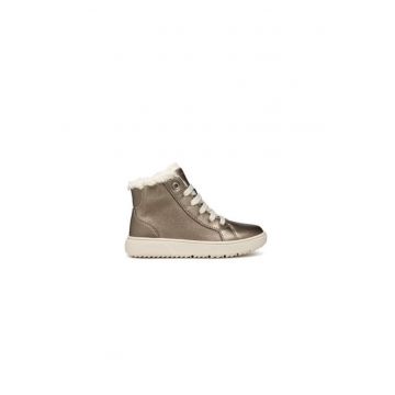 Ghete fete  304071287 - Piele ecologica - 28 EU - Gri