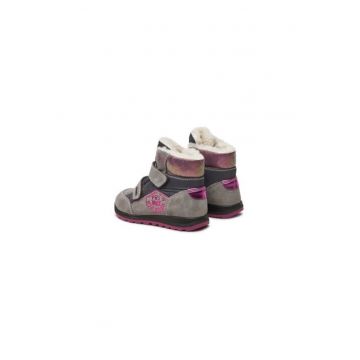 Ghete fete  304321542 - Textil - Gri