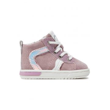 Ghete fete  304326769 - Piele naturala - 24 EU - Roz
