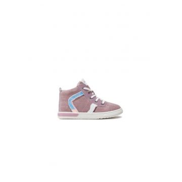 Ghete fete  304326776 - Piele naturala - 25 EU - Roz