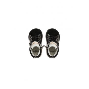 Ghete fete  304326783 - Piele naturala - 21 EU - Negru