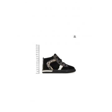 Ghete fete  304326790 - Piele naturala - 25 EU - Negru