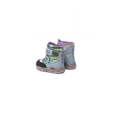 Ghete fete  304328534 - Textil - Albastru