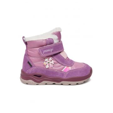 Ghete fete  304328633 - Textil - Violet