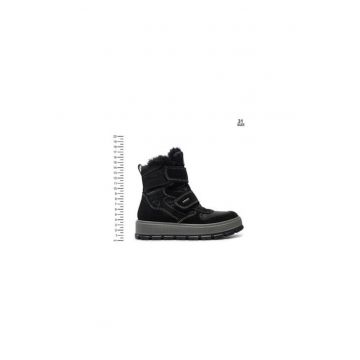 Ghete fete  304329043 - Textil - Negru