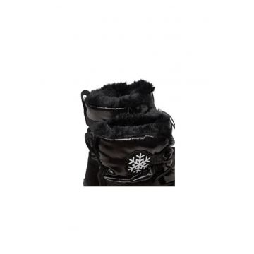 Ghete fete  304329814 - Textil - 28 EU - Negru