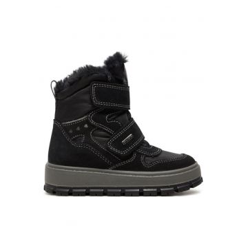 Ghete fete  304331442 - Textil - Negru