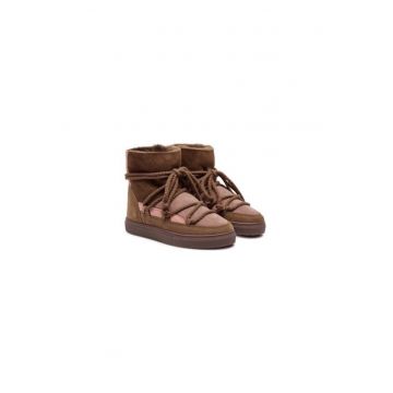 Ghete fete  304363474 - Piele naturala - Maro