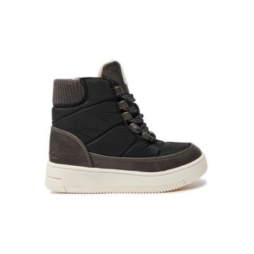 Ghete fete  304427671 - Piele ecologica - Negru