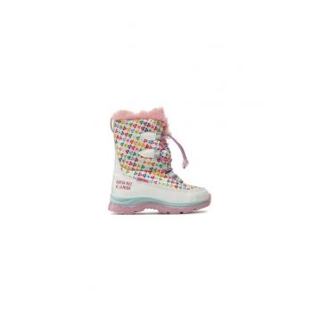Ghete fete 304433986 - Textil - 34 EU - Alb Ghete fete 304433986 - Textil - 34 EU - Alb