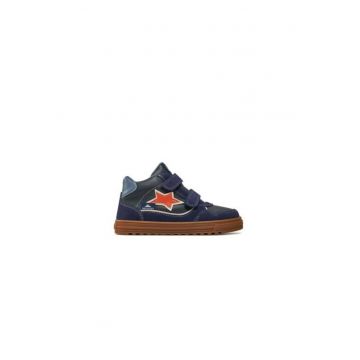 Ghete fete  304675546 - Piele naturala - 33 EU - Albastru