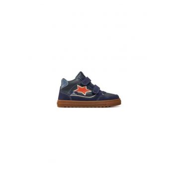Ghete fete  304675546 - Piele naturala - 34 EU - Albastru