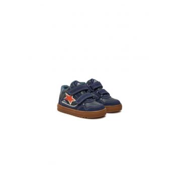 Ghete fete  304675553 - Piele naturala - Albastru