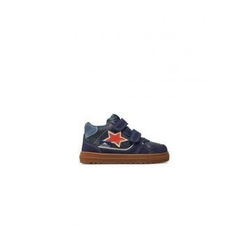 Ghete fete  304675560 - Piele naturala - 32 EU - Albastru