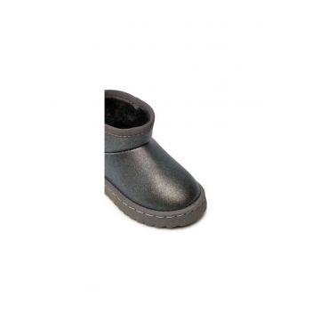 Ghete fete  304747908 - Piele ecologica - Argintiu