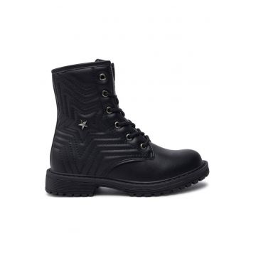 Ghete fete  304747984 - Piele ecologica - Negru