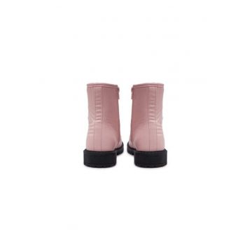 Ghete fete  304747991 - Piele ecologica - 33 EU - Roz