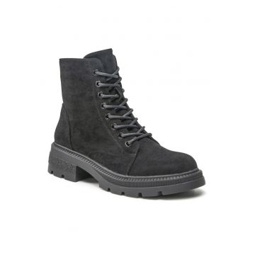 Botine dama -  5904862003153 - Textil - Negru