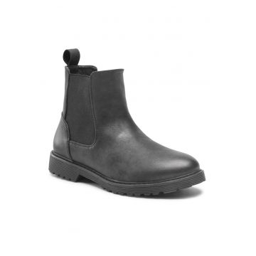 Botine dama -  5904862188362 - Piele ecologica - Negru