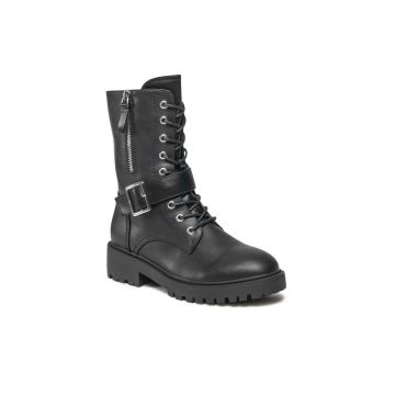 Botine dama -  5904862242569 - Piele ecologica - Negru