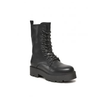 Botine dama -  5904862247823 - Piele ecologica - Negru