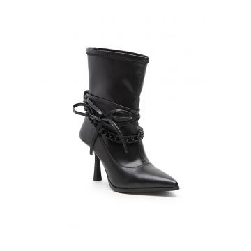 Botine dama -  Piele naturala