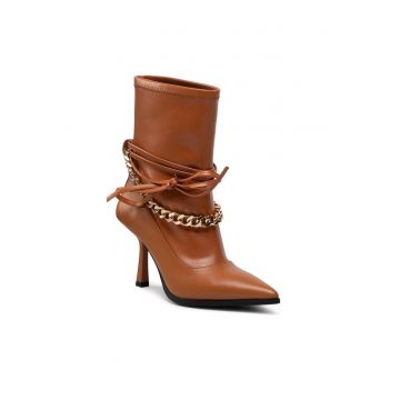 Botine dama -  Piele naturala