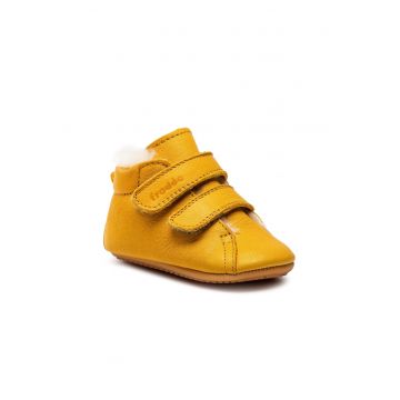 Ghete baieti -  301433811 - Galben - Piele naturala