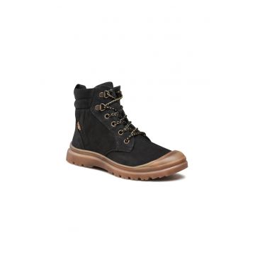 Ghete baieti -  302986965 - Negru - Piele nabuc