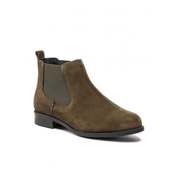 Ghete Chelsea dama  Piele naturala/Piele intoarsa