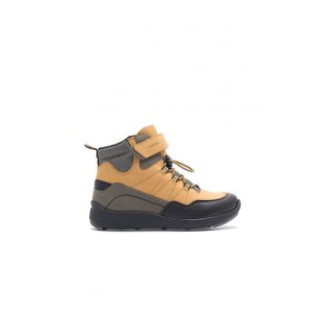 Ghete copii -  590486 - Piele naturala - Maro -