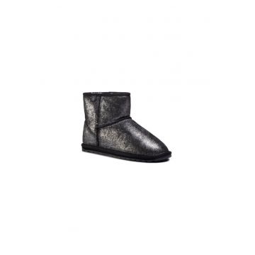 Ghete dama  207303706 - Piele naturala - Negru