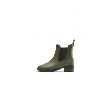 Ghete dama  302556625 - Sintetic - 37 EU - Verde