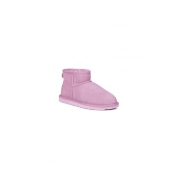 Ghete dama  302952458 - Piele naturala - 36 EU - Violet