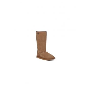 Ghete dama  302954018 - Piele naturala - 36 EU - Maro